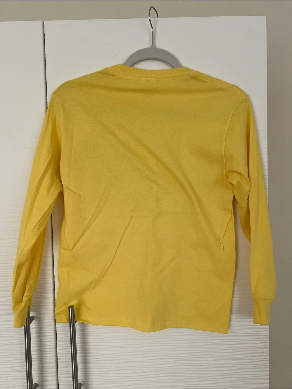 Port and Company Yellow 'Level Up Los Angeles' Kids Long-Sleeve Tee